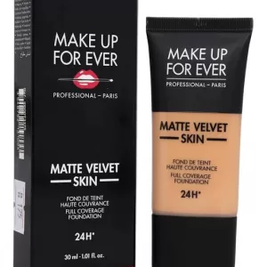 MUFE-FDT MATTE VELVET SKIN FOUNDATION 30ML Y375