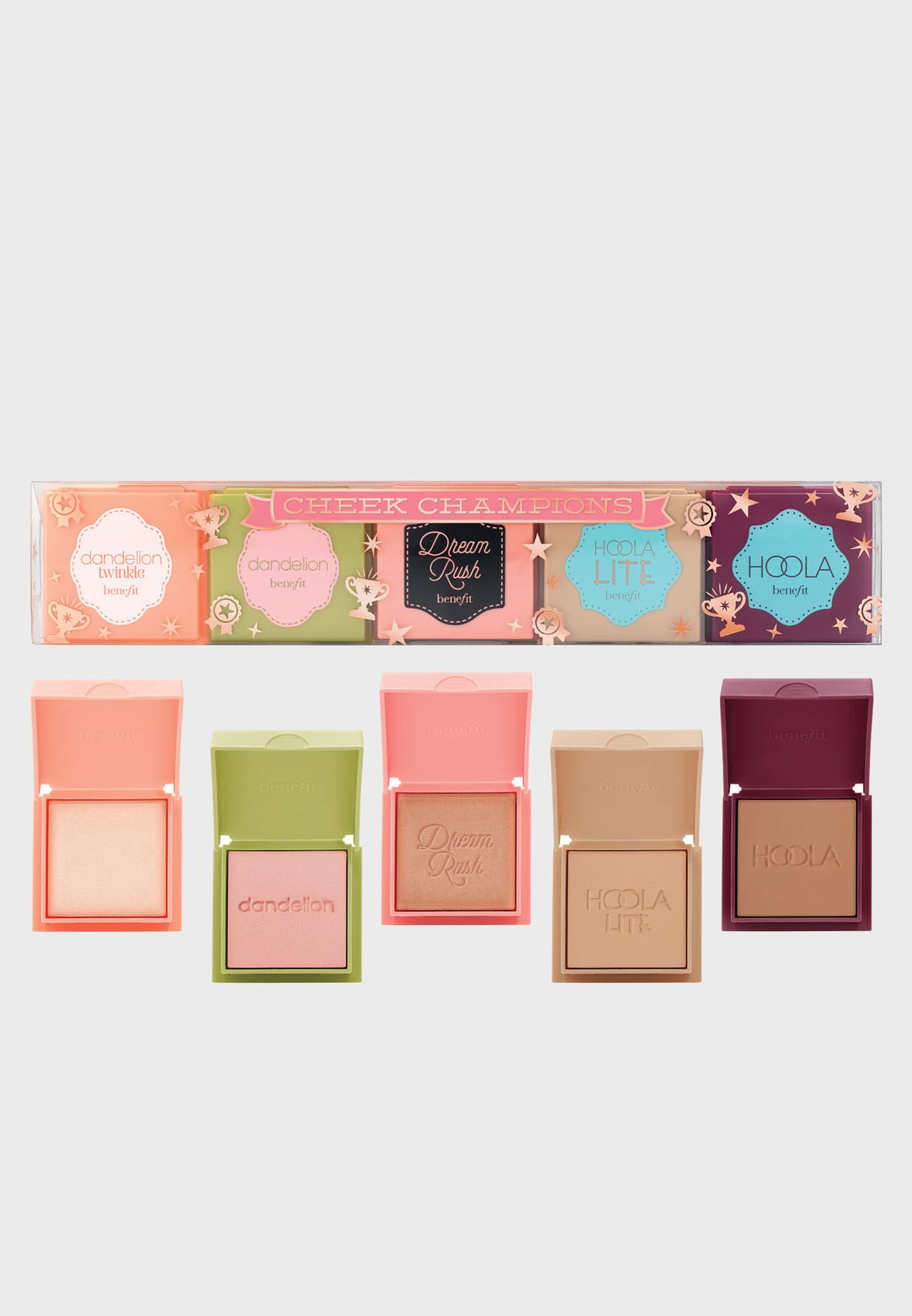 TT CHEEK CHAMPIONS 2019 BOP STARTER FM PWDR SET