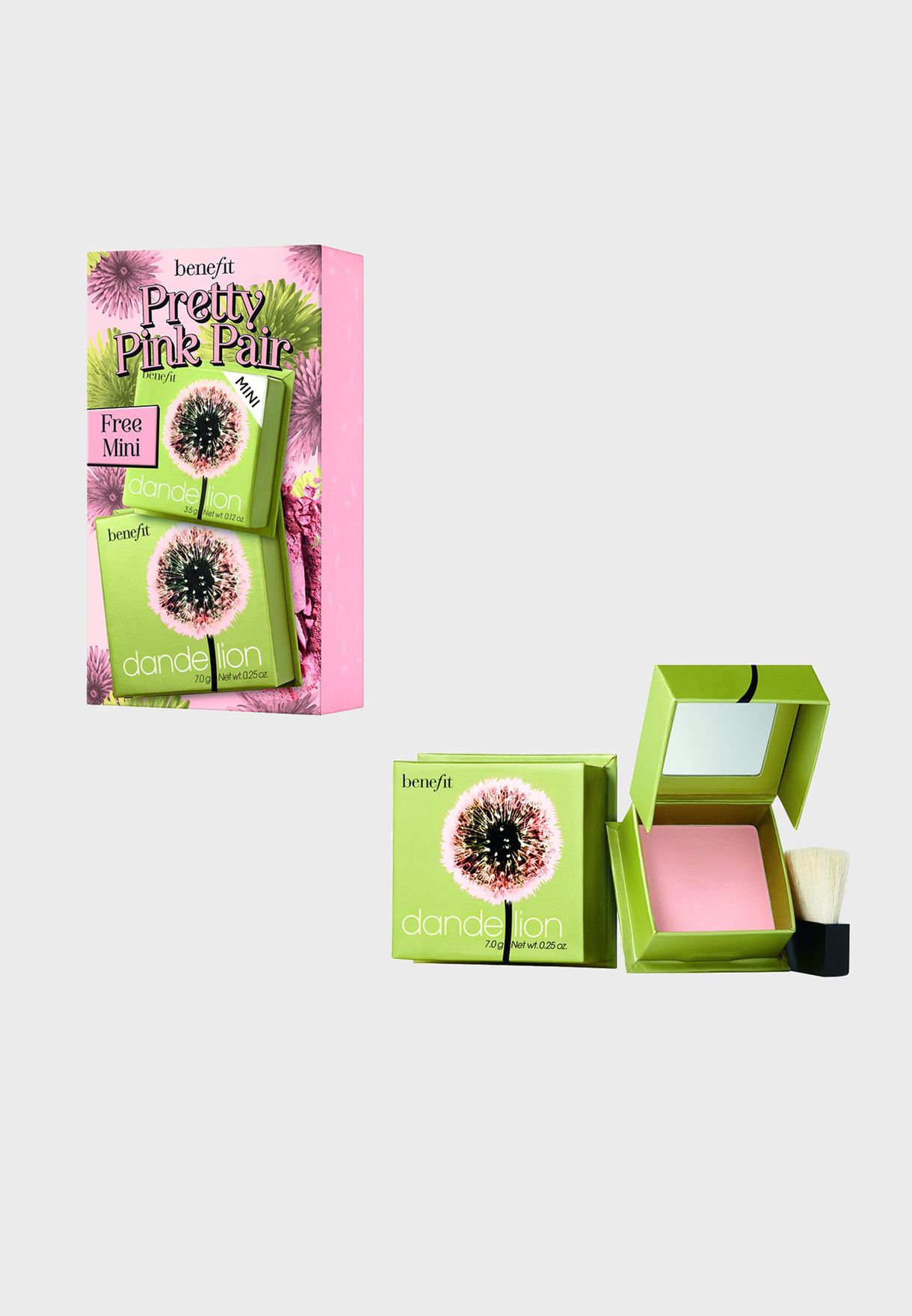 PRETTY PINK PAIR DANDELION BOP 2020 BOOSTER SET