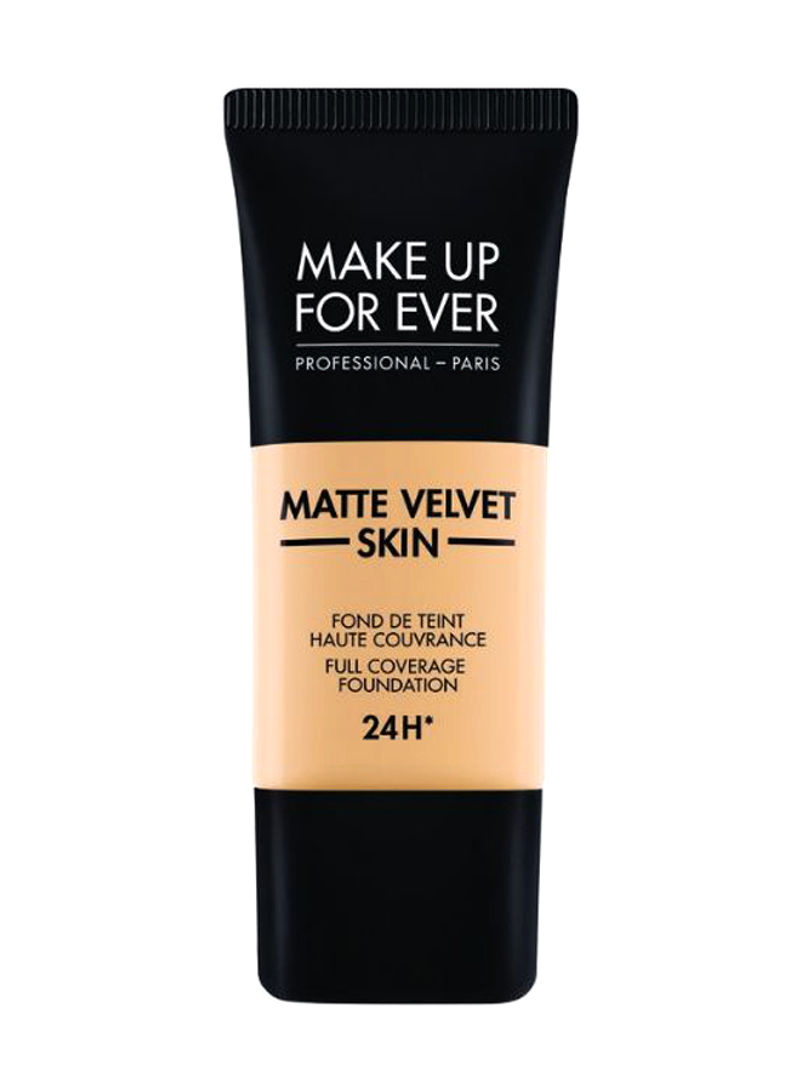 MUFE-FDT MATTE VELVET SKIN FOUNDATION 30ML Y225