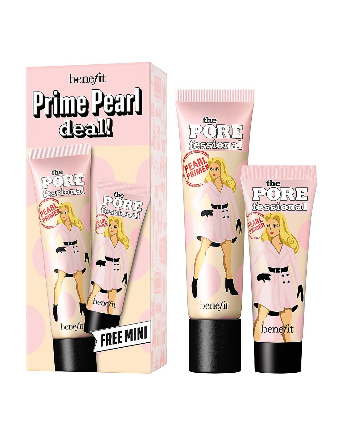 PRIME PEARL DEAL 2019 POREFESSIONAL BOOSTER FM PRMR SET