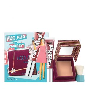 BENEFIT HUG HUG HURRAY LIP & HOOLA SET