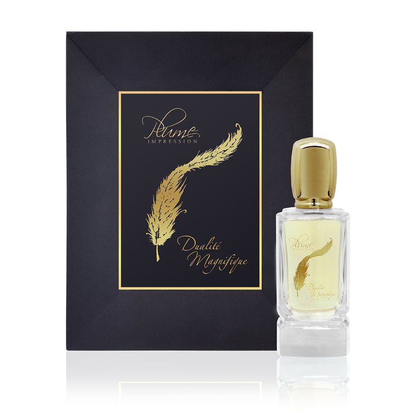PLUME IMPRESSION DUALITE MAGNIFIQUE EDP 80ML