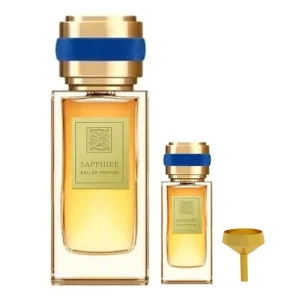 SIGNATURE SAPPHIRE EDP 100ML + 15ML + FUNNEL