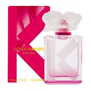 KENZO Couleur Rose Pink Womens Perfume 1.7 Oz 50 Ml Eau De Parfum Spray
