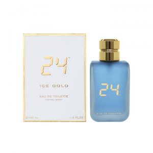 24 ICE GOLD EDT 100ML