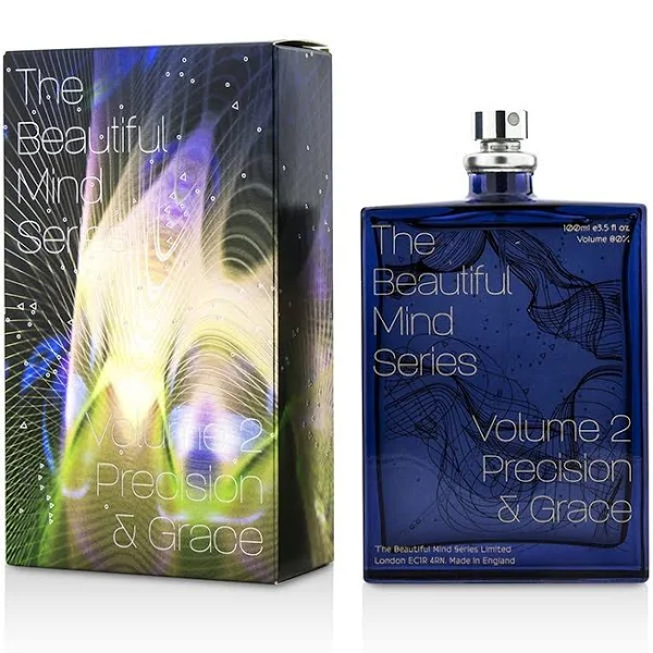 The Beautiful Mind Series Volume 2 Precision & Grace Eau De Toilette Spray (U
