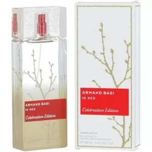 ARMAND BASI In Red Celebration Edition EDT 100ml