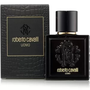 Roberto Cavalli Uomo Eau De Toilette Spray 2 oz for Men