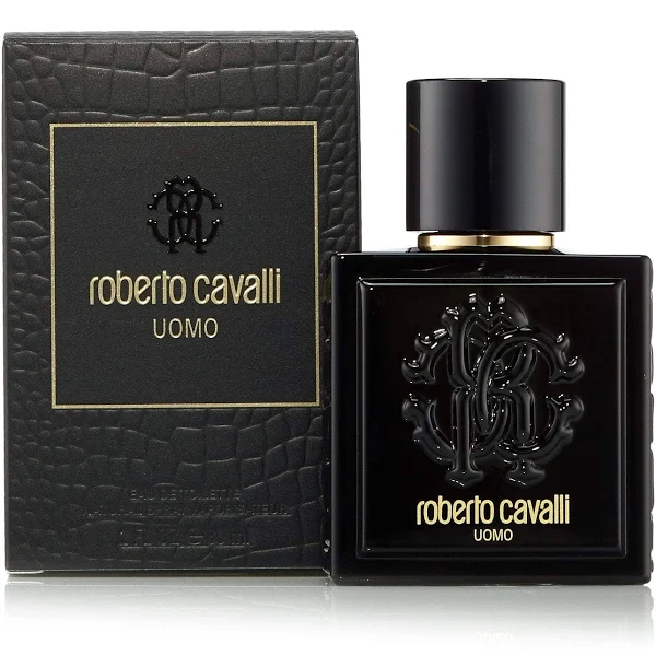 Roberto Cavalli Uomo Eau De Toilette Spray 2 oz for Men