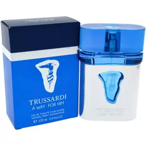 Trussardi A Way For Him by Trussardi for Men - 3.4 oz EDT Spray