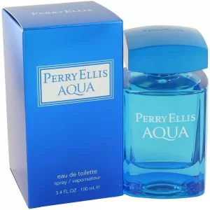 Perry Ellis Aqua By Perry Ellis Eau De Toilette Spray 3.4 Oz