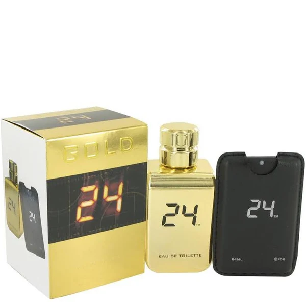 24 Gold - Eau De Toilette 100ML + 24ML Pocket Spray