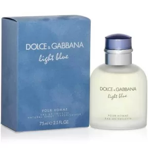 Dolce & Gabbana Homme Light Blue Eau De Toilette Spray 75ml