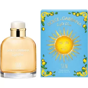 Dolce & Gabbana Light Blue Sun Pour Homme EDT 2.5oz (75ml) Spray