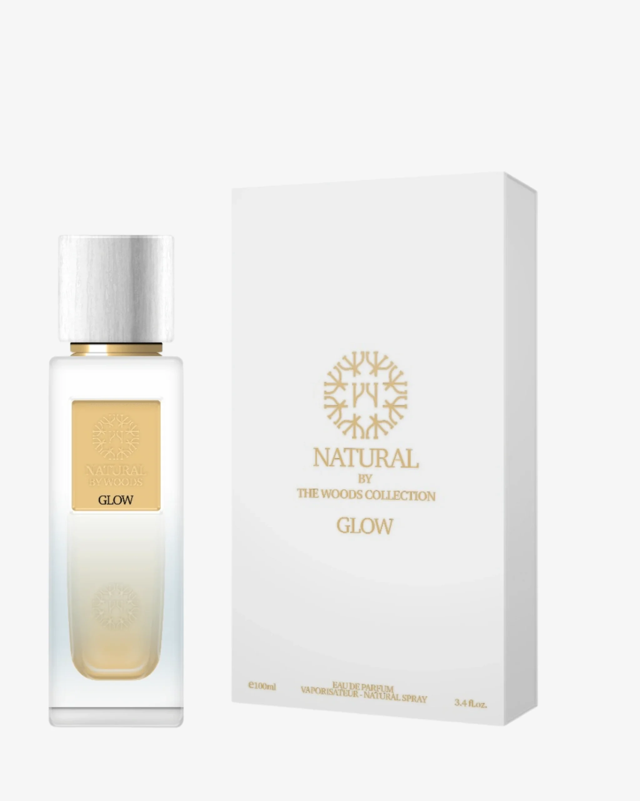NATURAL BY WOODS GLOW EDP 100ML + 5ML - Image 2