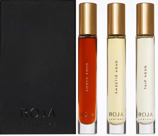 SET ROJA AOUD COLLECTION 3x10ML