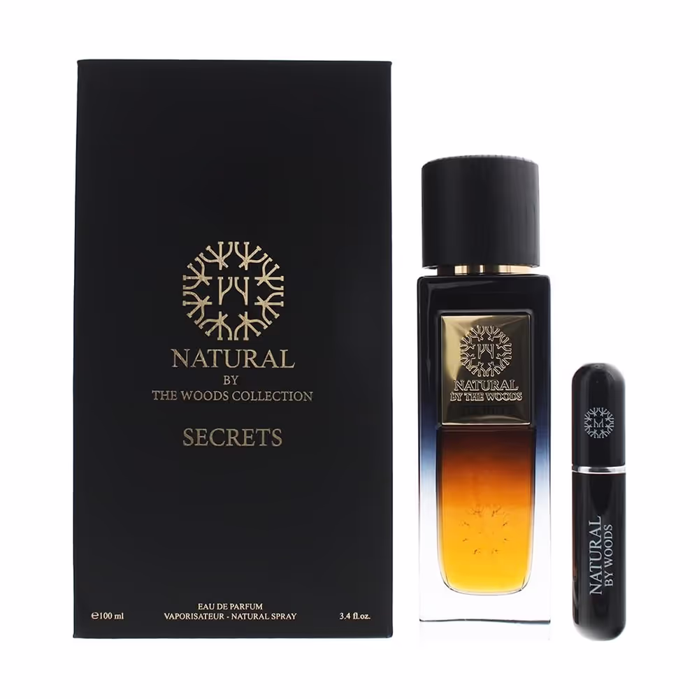 NATURAL BY WOODS SECRETS EDP 100ML + 5ML - Image 2